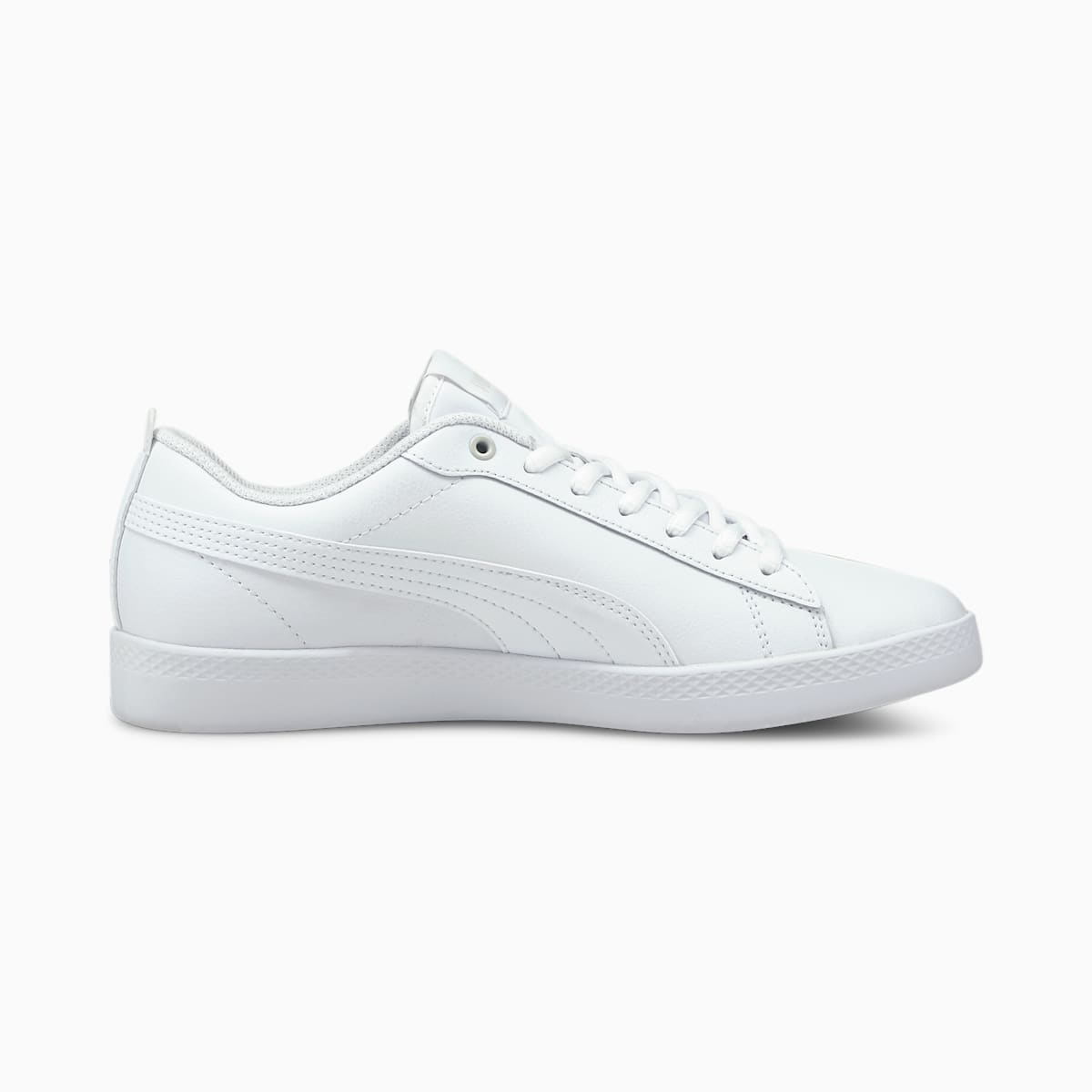Tenisky Puma Smash v2 Leather Damske Biele | SK196745