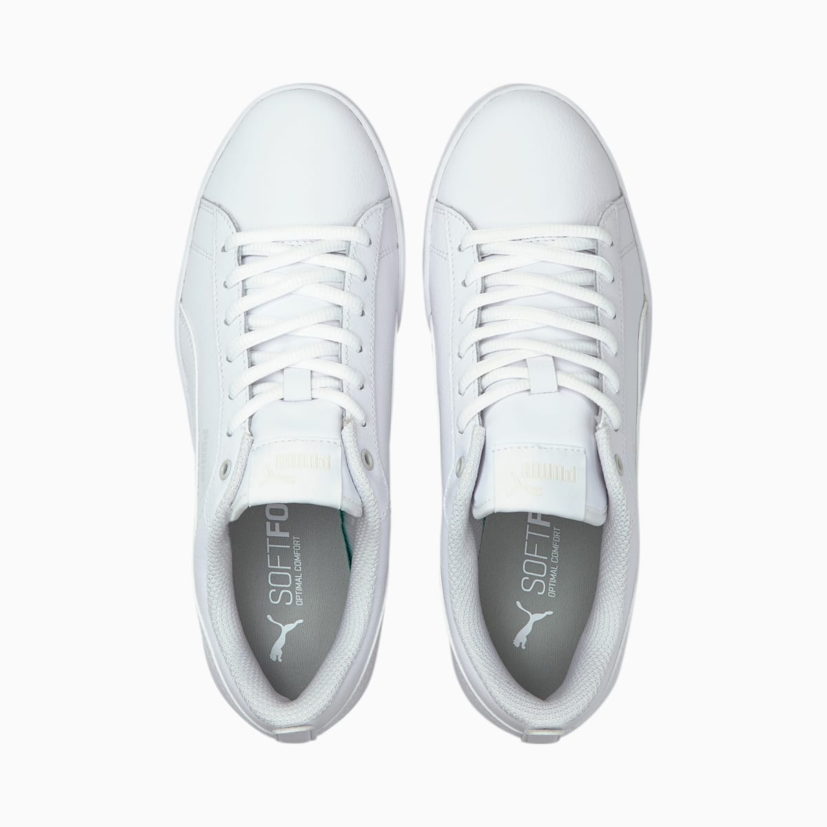 Tenisky Puma Smash v2 Leather Damske Biele | SK196745