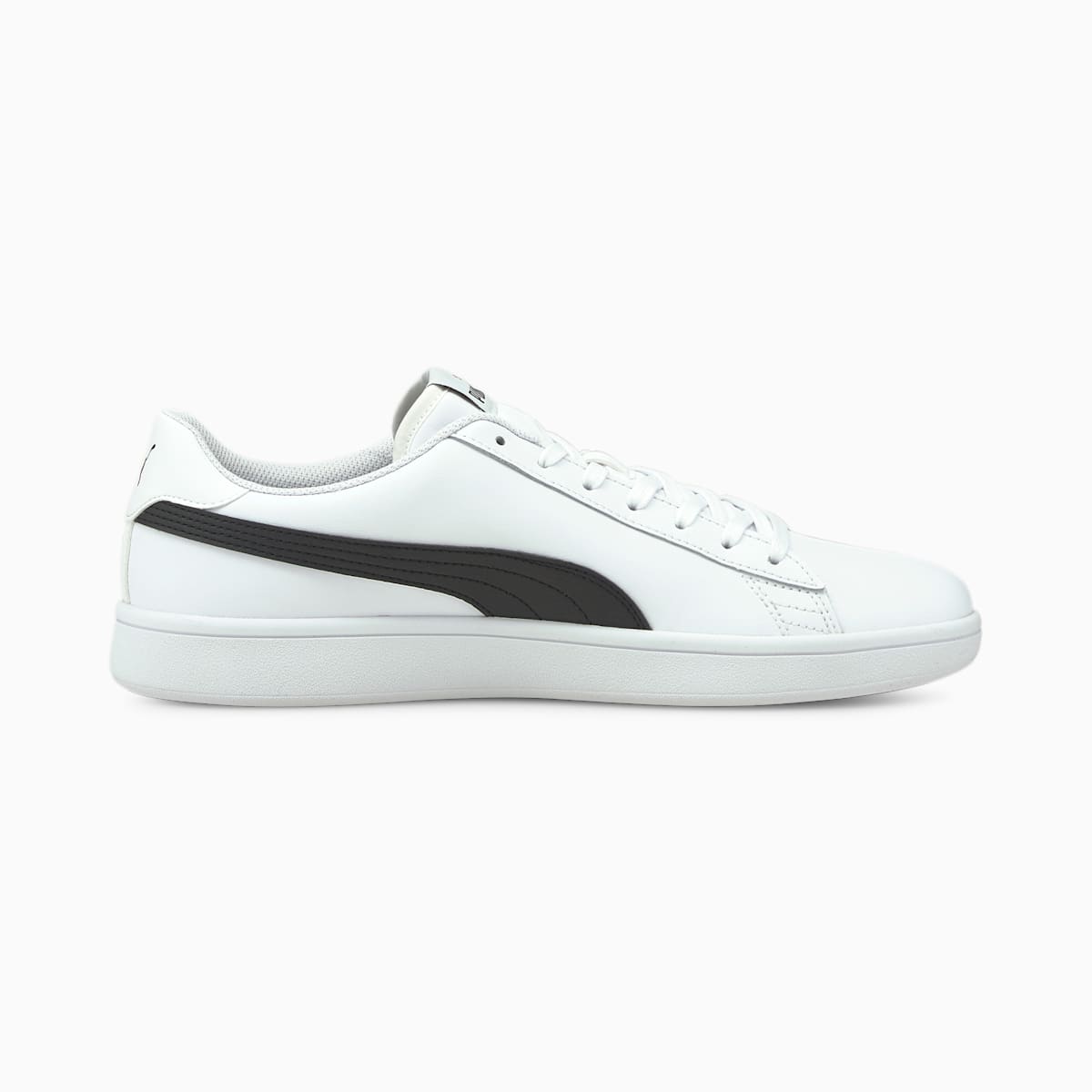 Tenisky Puma Smash v2 Panske Biele/Čierne | SK561847