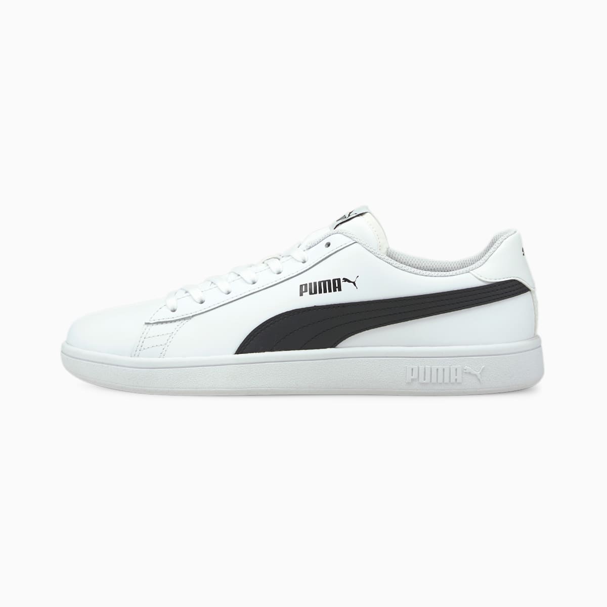 Tenisky Puma Smash v2 Panske Biele/Čierne | SK561847