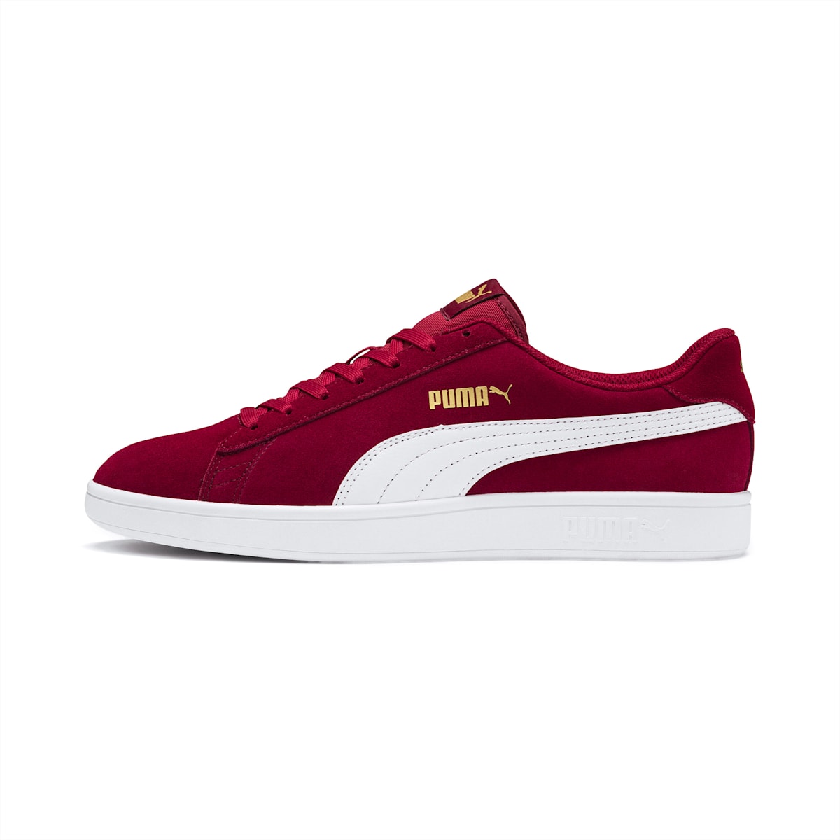 Tenisky Puma Smash v2 Panske Zlate/Biele | SK261748