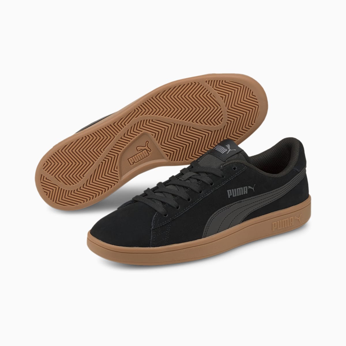 Tenisky Puma Smash v2 Panske Čierne | SK479836
