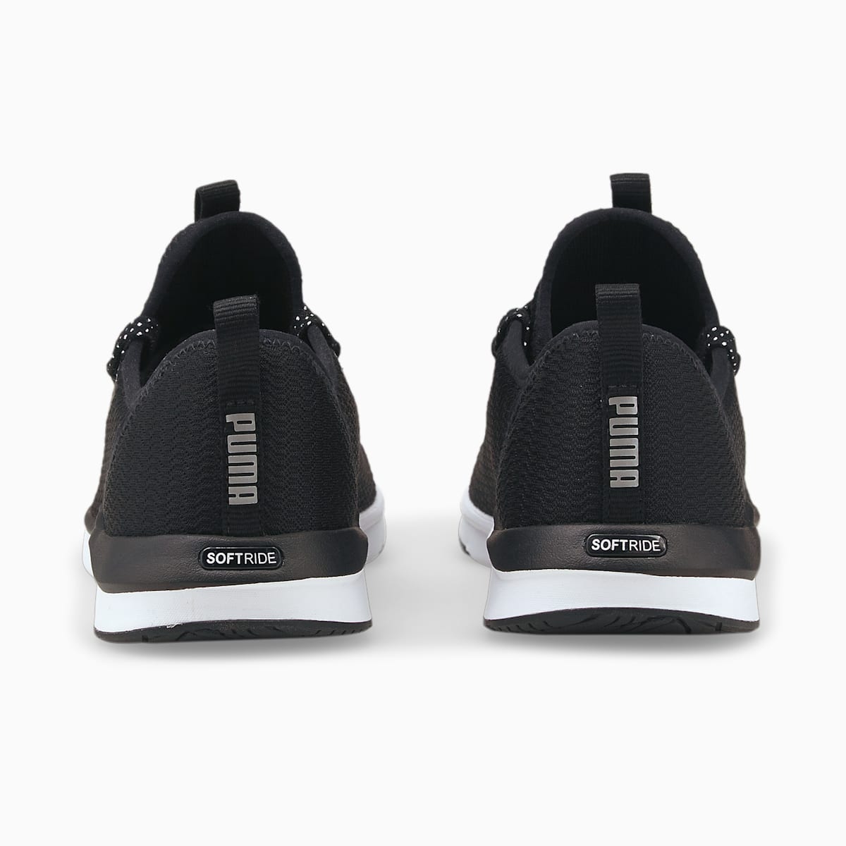 Tenisky Puma Softride Finesse Stardust Damske Čierne/Strieborne | SK643798