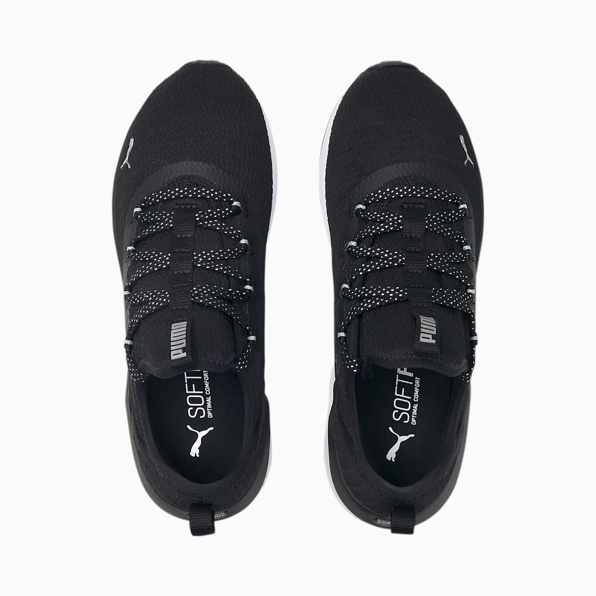 Tenisky Puma Softride Finesse Stardust Damske Čierne/Strieborne | SK643798