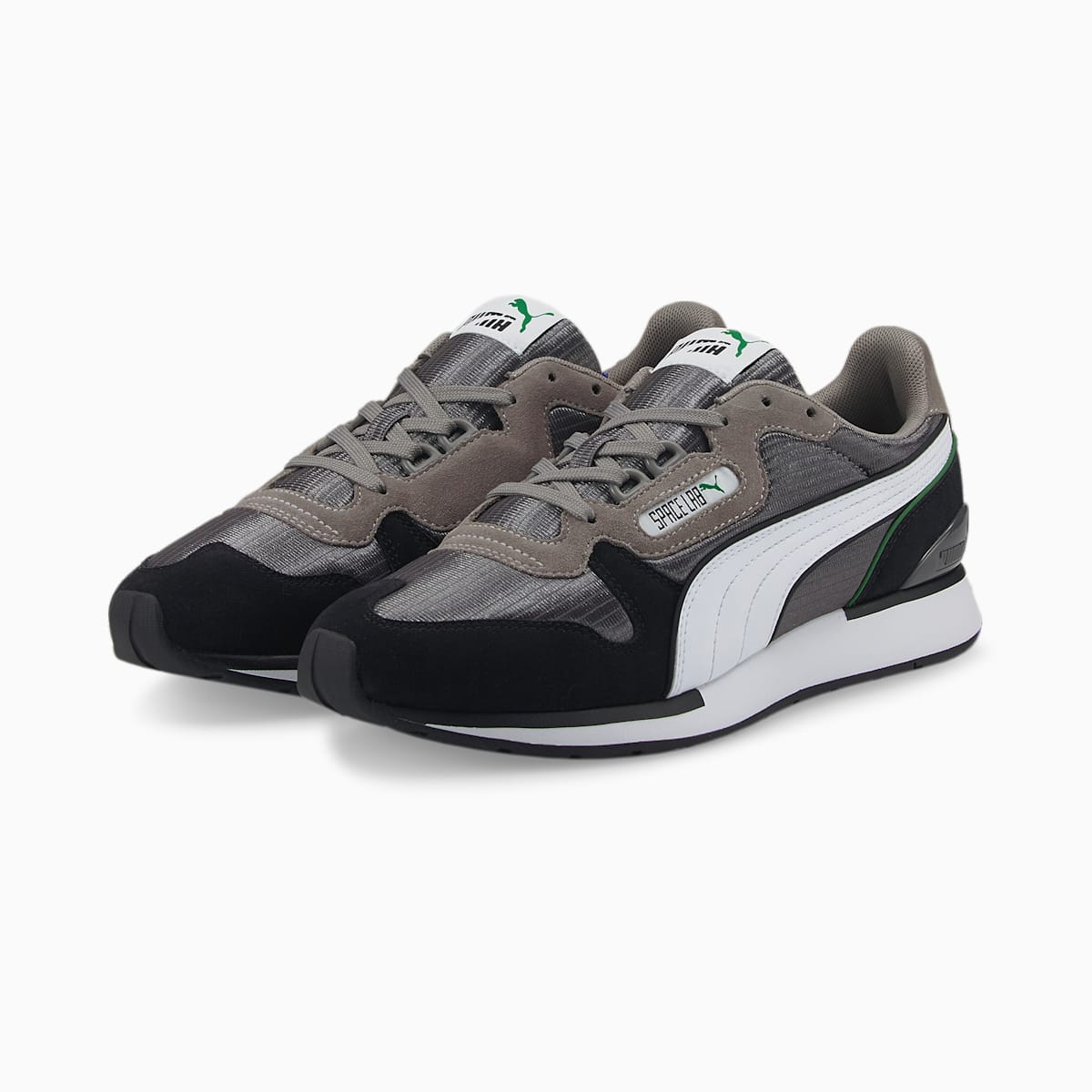Tenisky Puma Space Lab Damske Biele/Čierne | SK238596