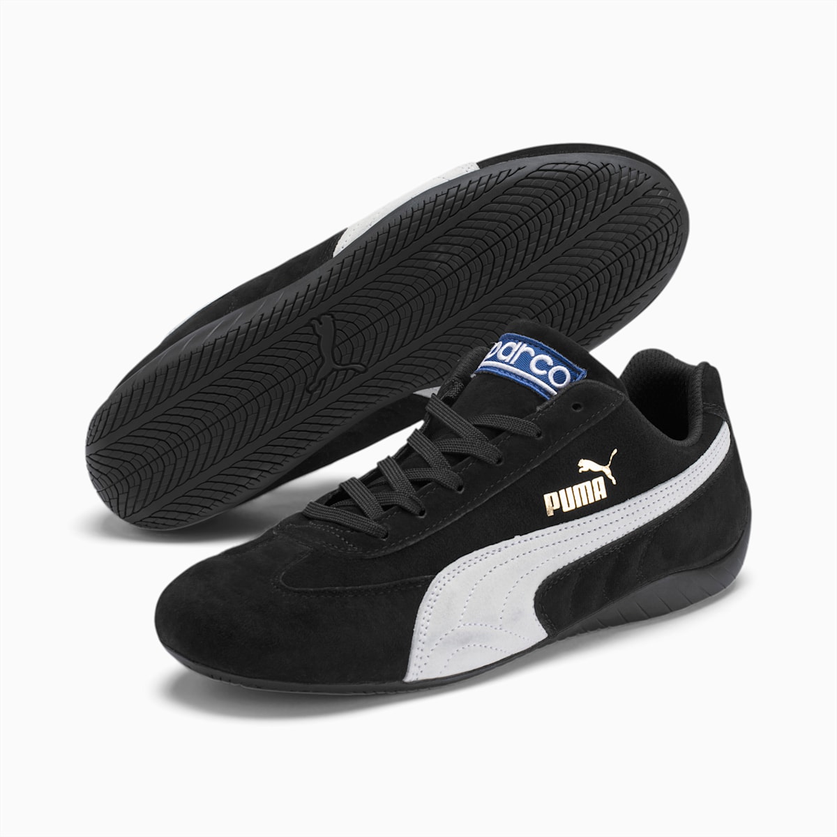 Tenisky Puma SpeedCat Sparco Panske Čierne/Biele | SK538762