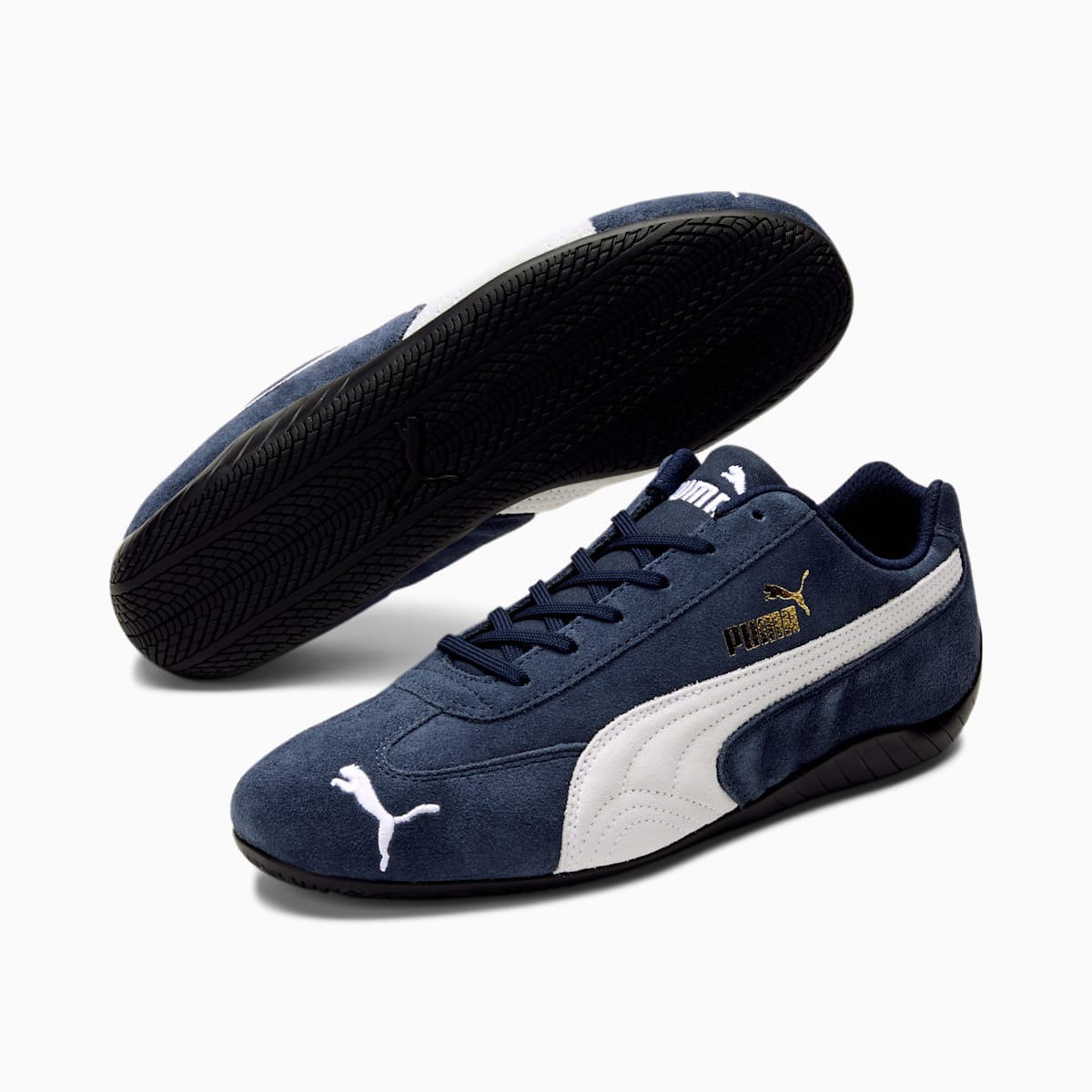 Tenisky Puma Speedcat LS Panske Námornícka Modrá/Biele | SK978132