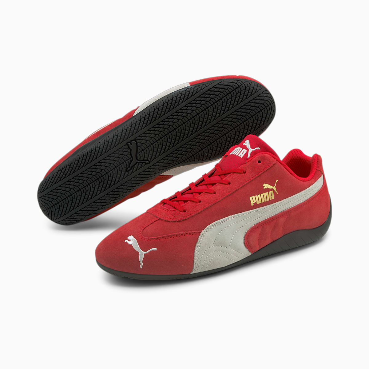 Tenisky Puma Speedcat LS Panske Červené/Biele | SK057689