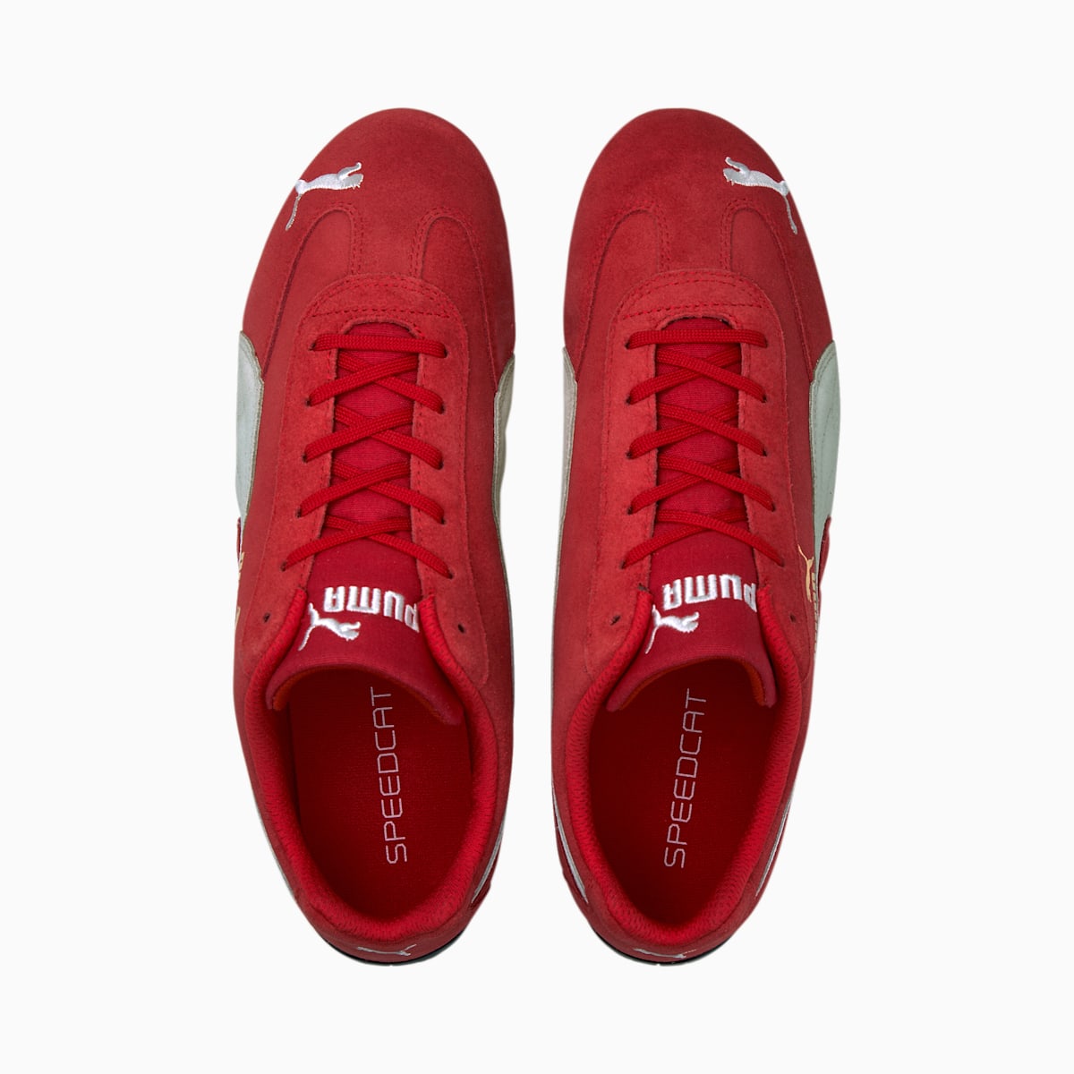 Tenisky Puma Speedcat LS Panske Červené/Biele | SK057689