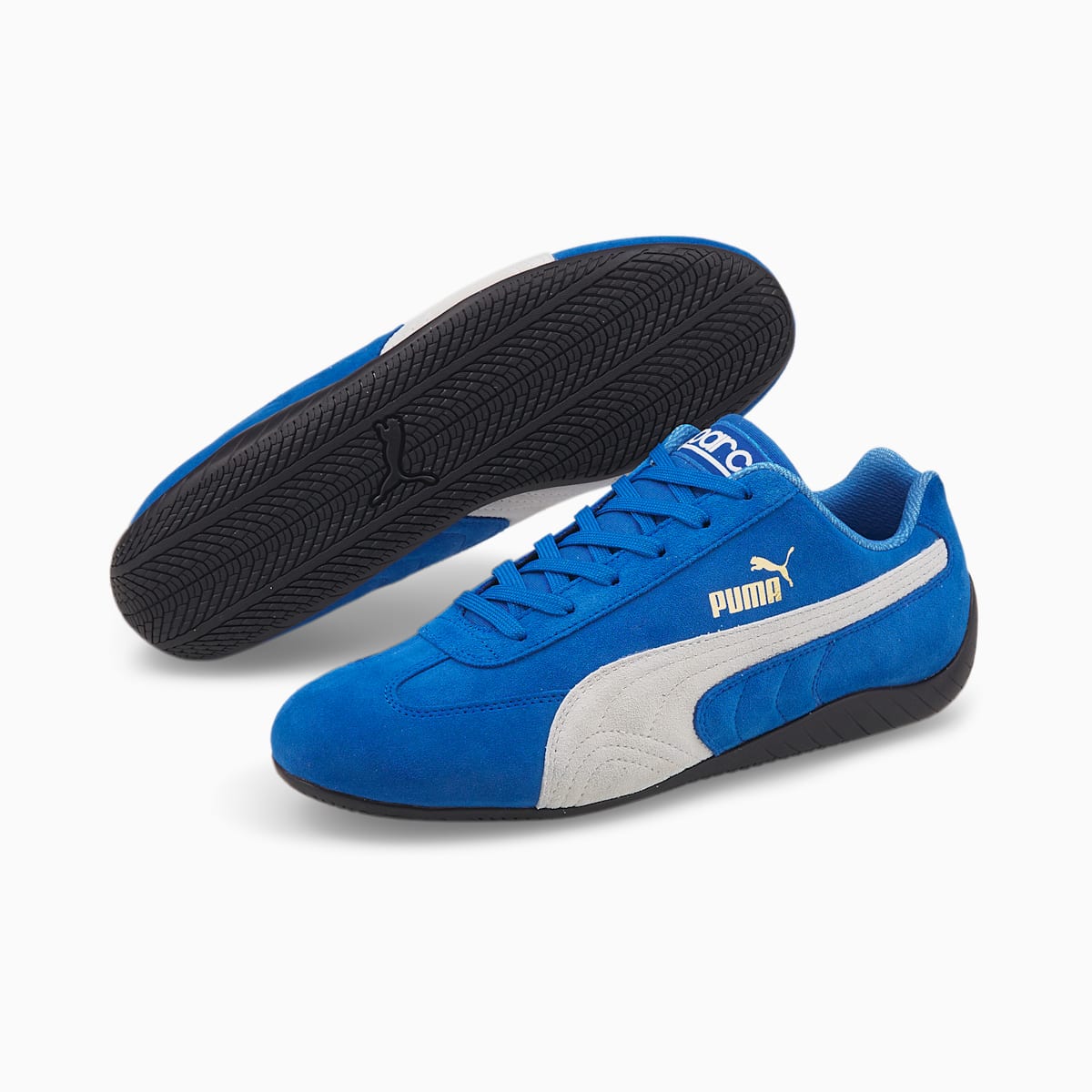Tenisky Puma Speedcat OG + Sparco Panske Modre/Biele | SK215749