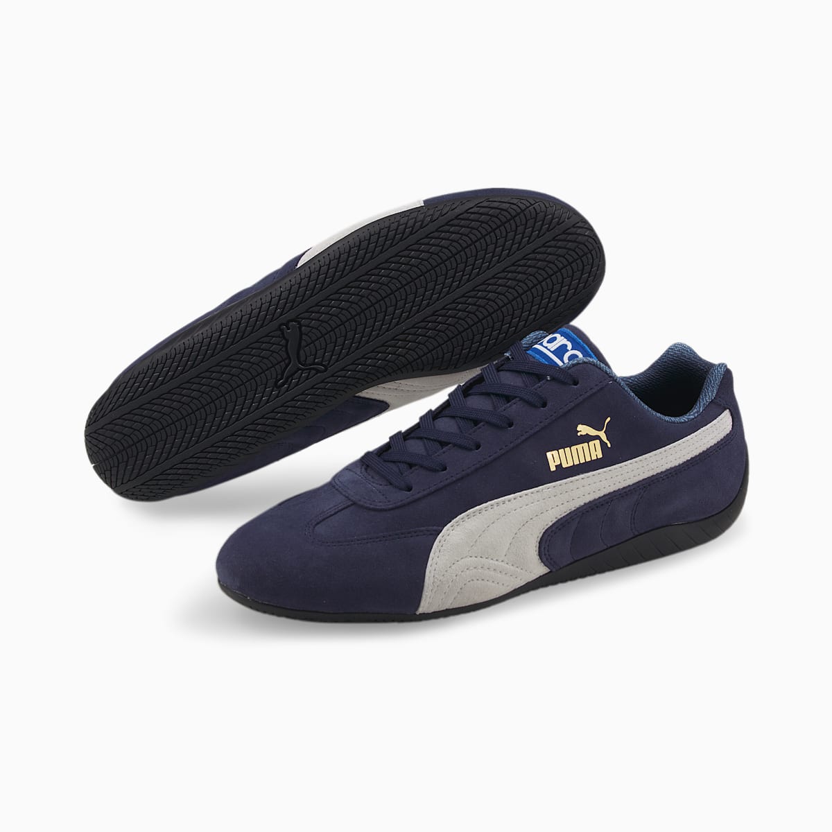 Tenisky Puma Speedcat OG + Sparco Panske Námornícka Modrá/Biele | SK413902