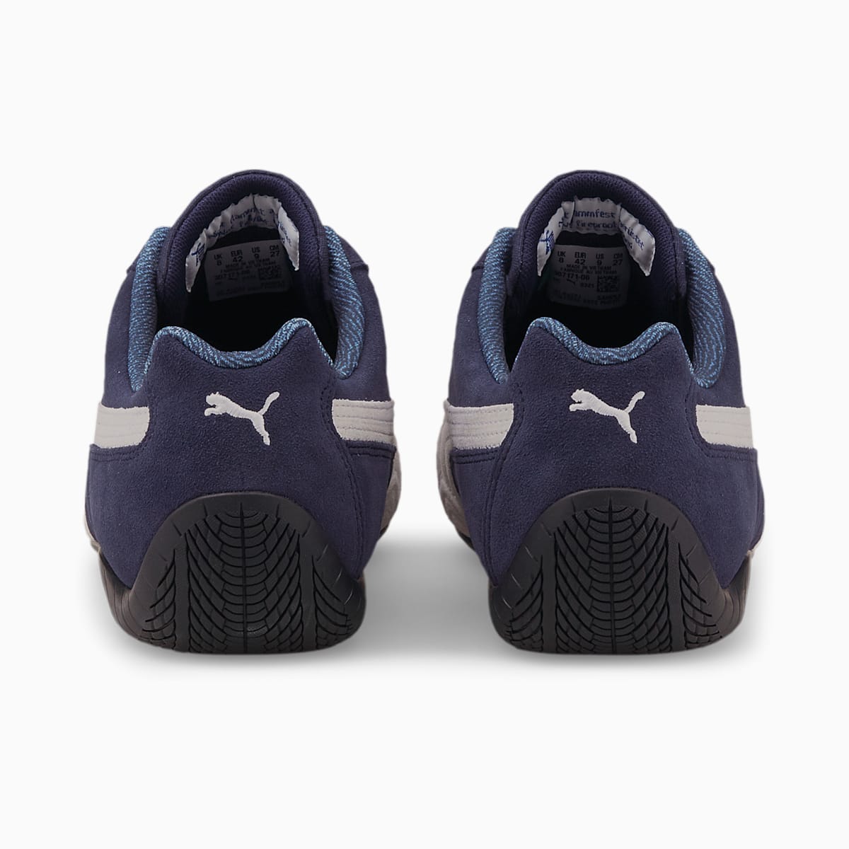 Tenisky Puma Speedcat OG + Sparco Panske Námornícka Modrá/Biele | SK413902