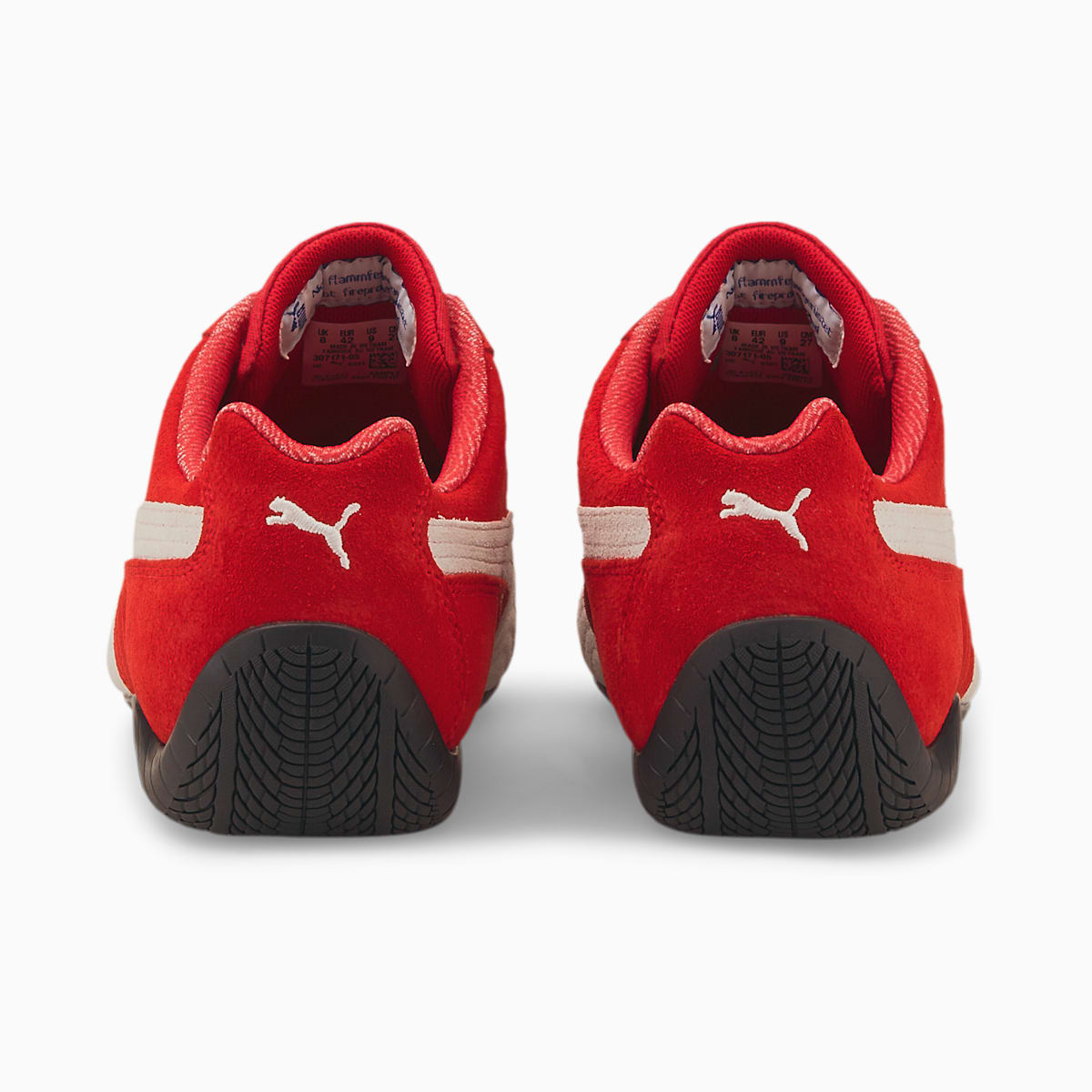 Tenisky Puma Speedcat OG + Sparco Panske Červené/Biele | SK762149