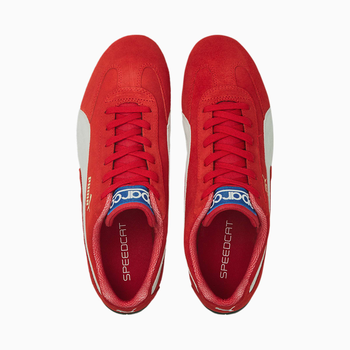 Tenisky Puma Speedcat OG + Sparco Panske Červené/Biele | SK762149