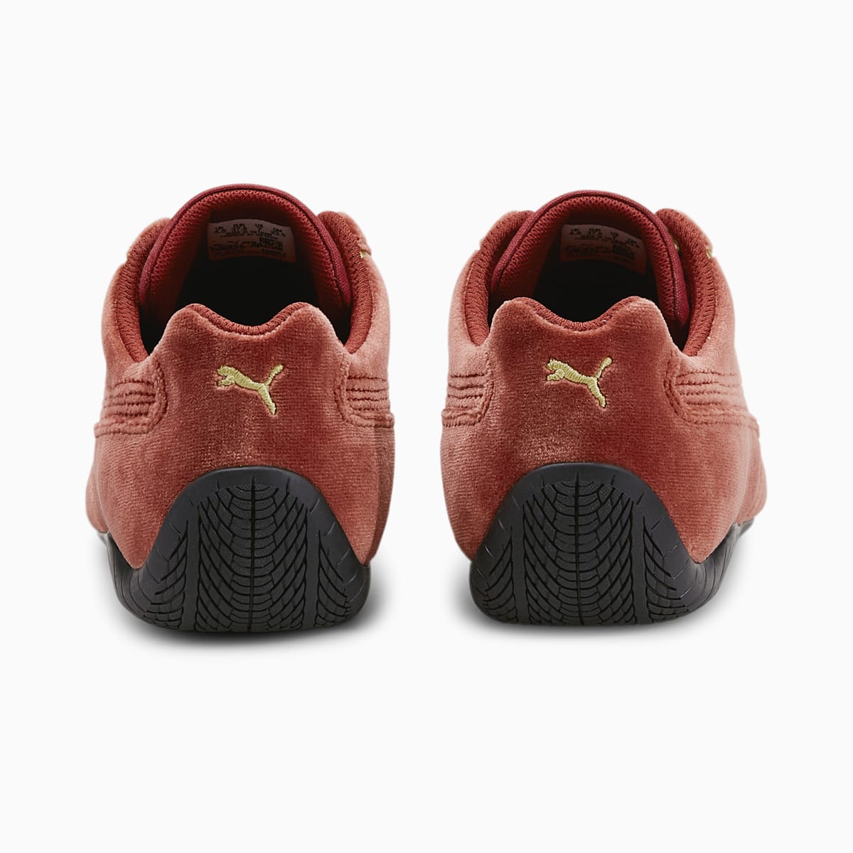 Tenisky Puma Speedcat Velvet Damske Červené/Zlate | SK219657