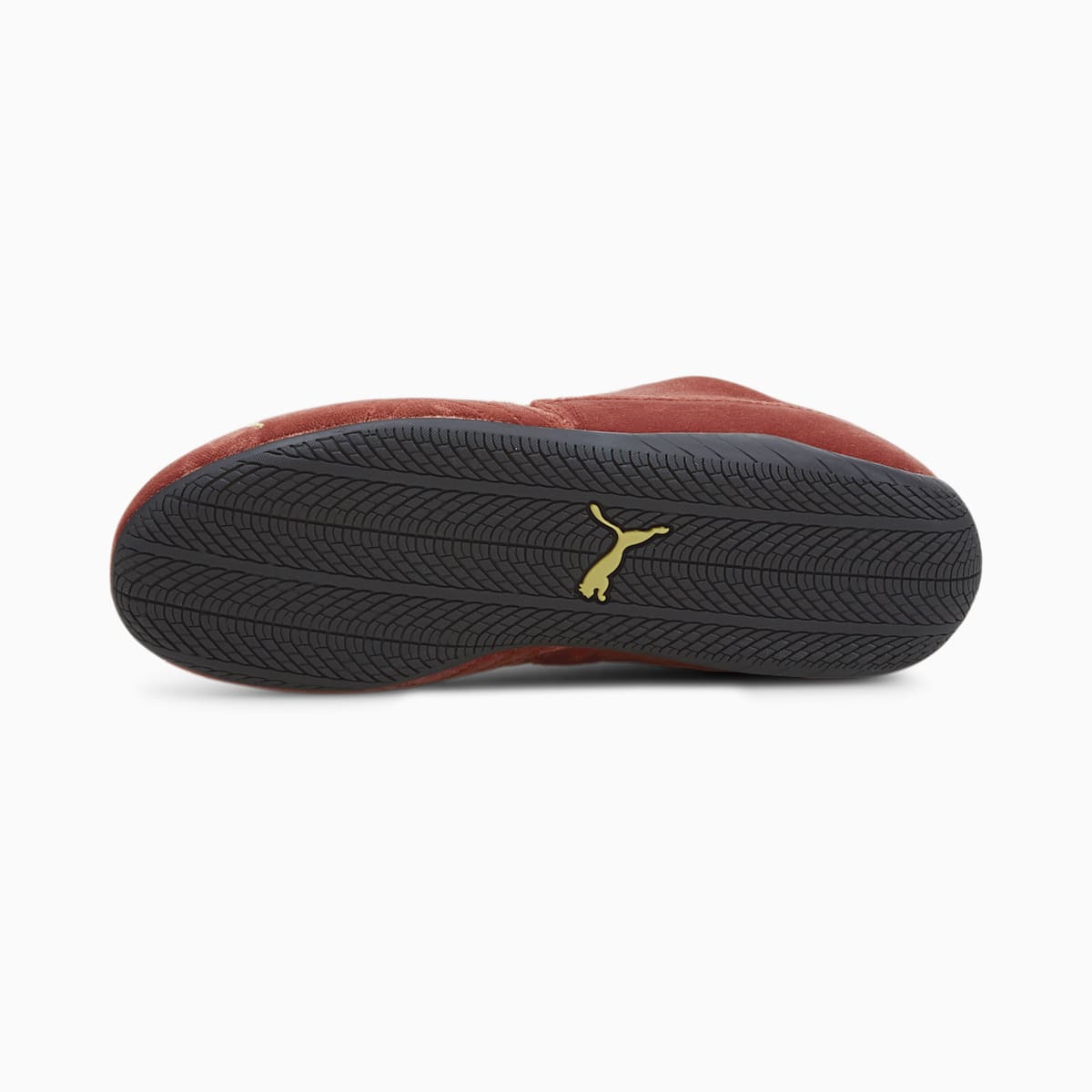Tenisky Puma Speedcat Velvet Damske Červené/Zlate | SK219657