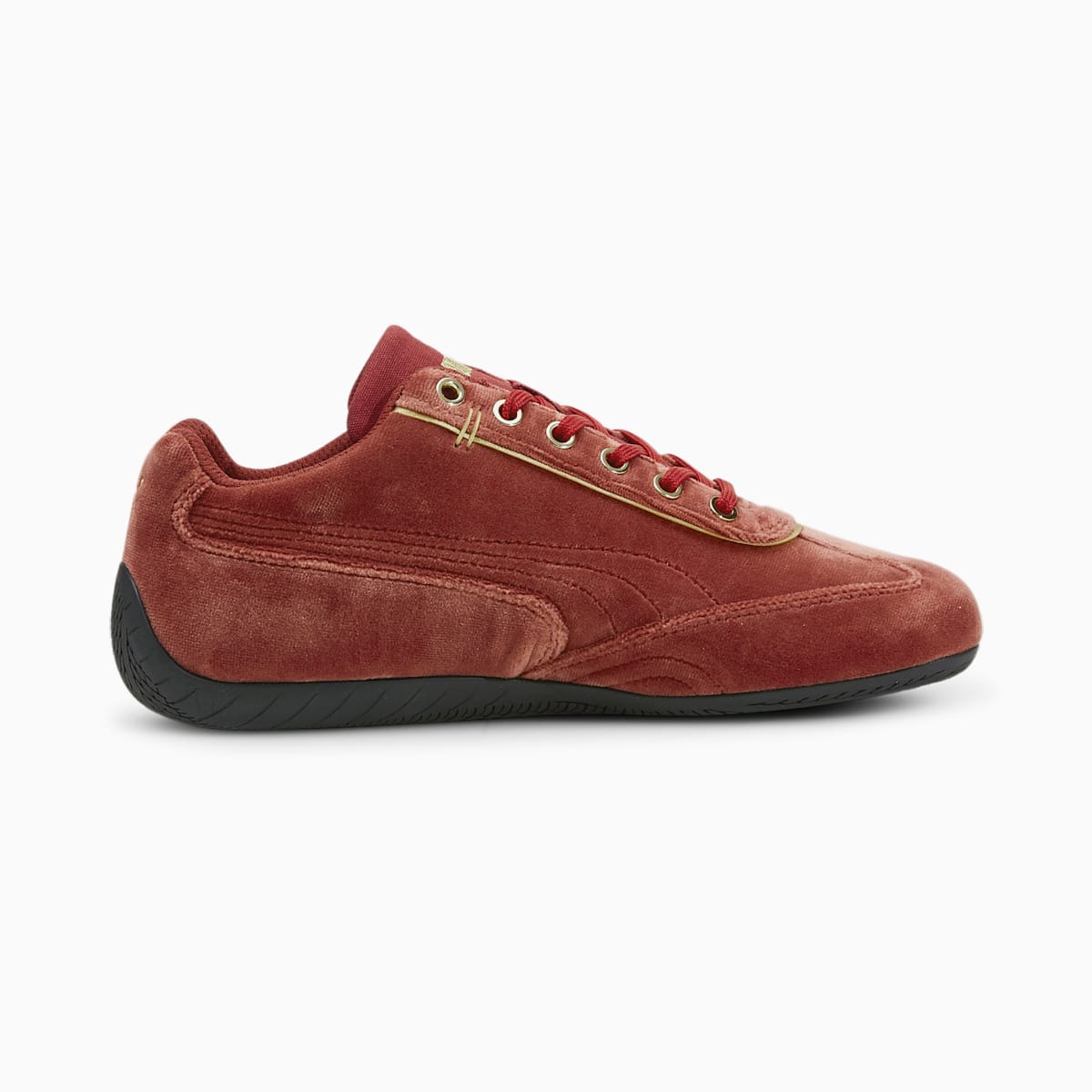 Tenisky Puma Speedcat Velvet Damske Červené/Zlate | SK219657