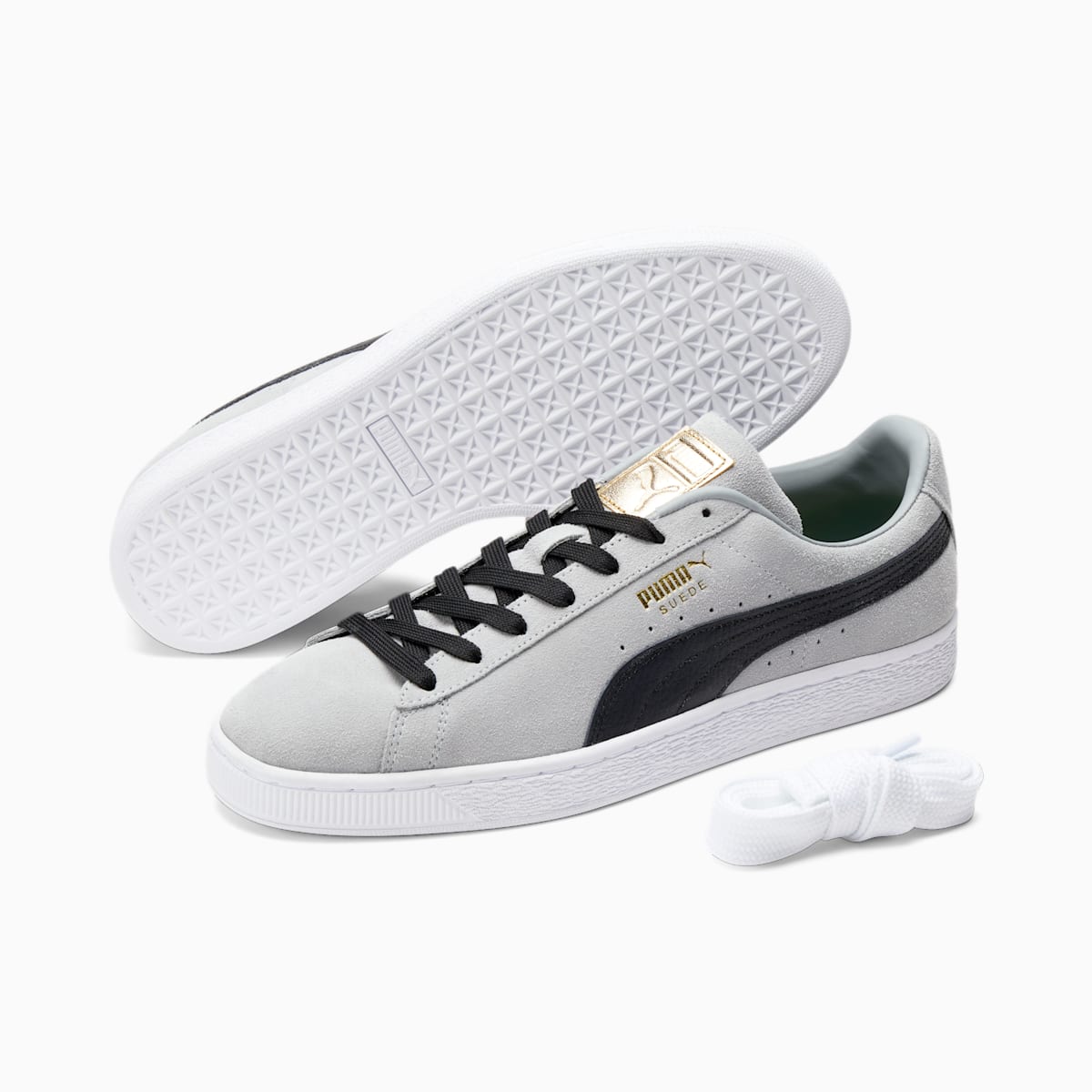 Tenisky Puma Suede Classic Pastime Panske Čierne | SK962748