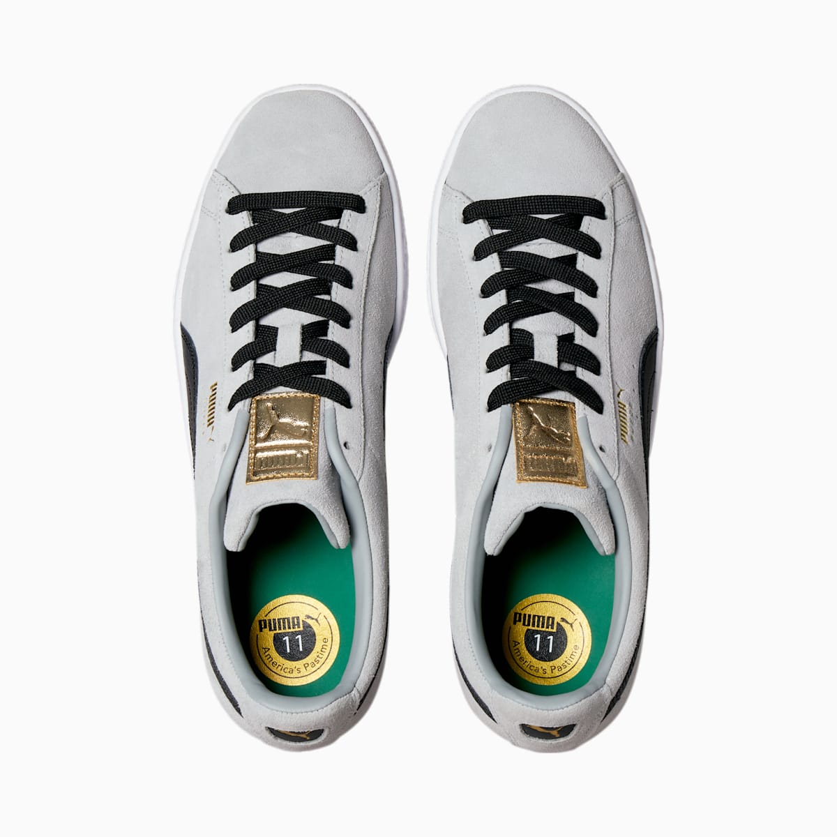 Tenisky Puma Suede Classic Pastime Panske Čierne | SK962748