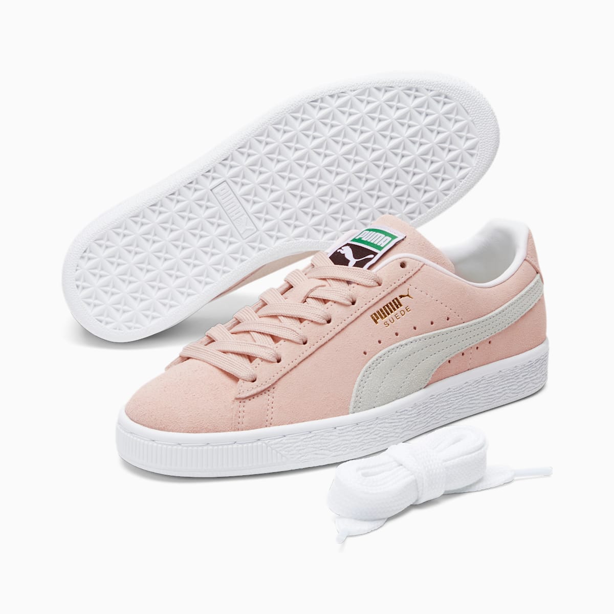 Tenisky Puma Suede Classic XXI Damske Marhule/Biele | SK875964