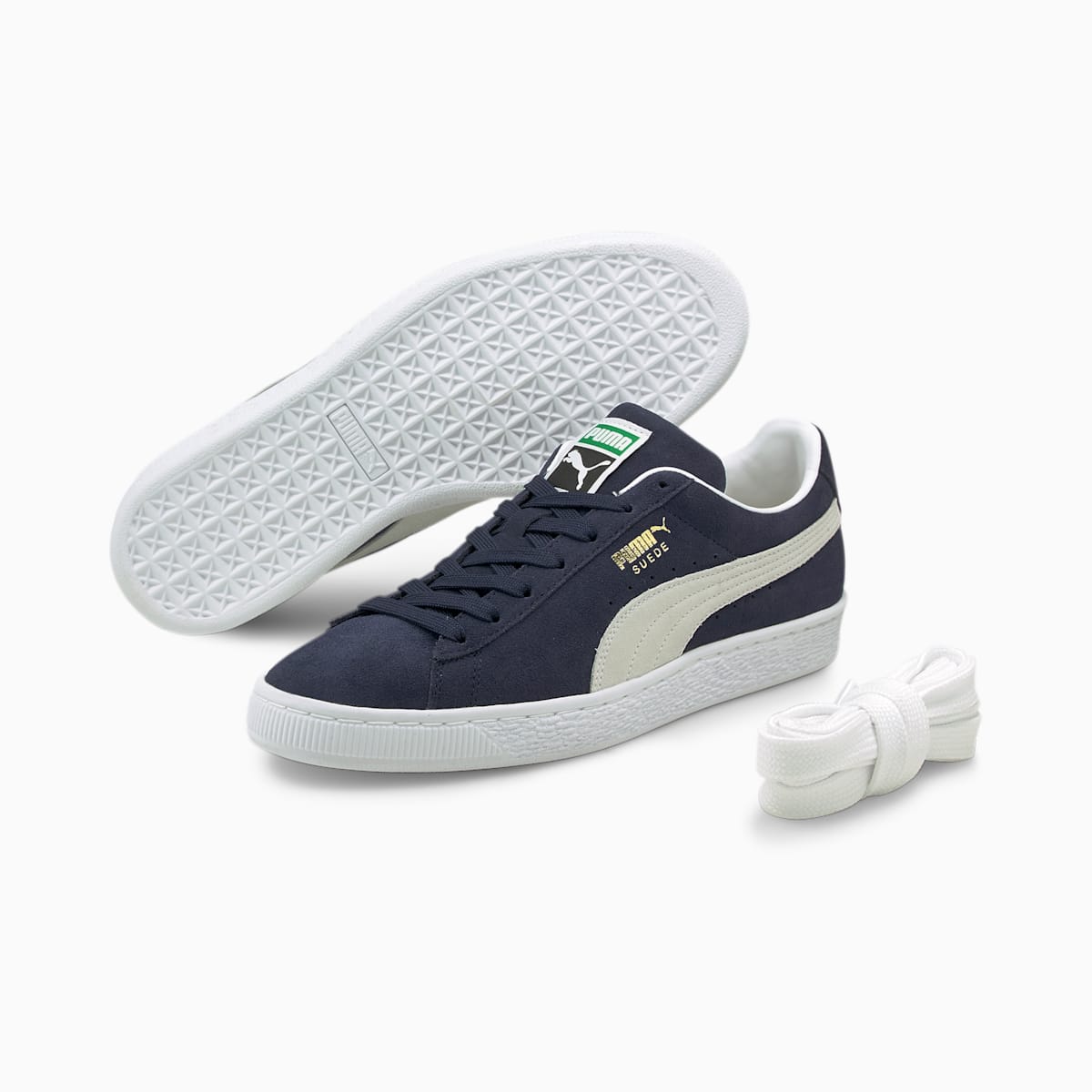 Tenisky Puma Suede Classic XXI Damske Námornícka Modrá/Biele | SK296540
