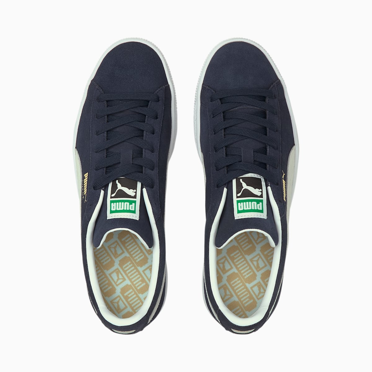 Tenisky Puma Suede Classic XXI Damske Námornícka Modrá/Biele | SK296540