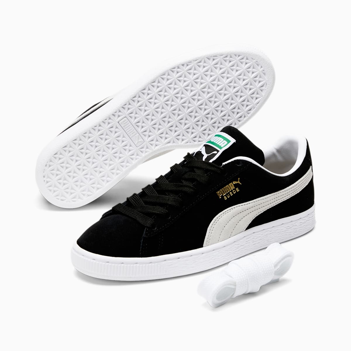 Tenisky Puma Suede Classic XXI Damske Čierne/Biele | SK934270