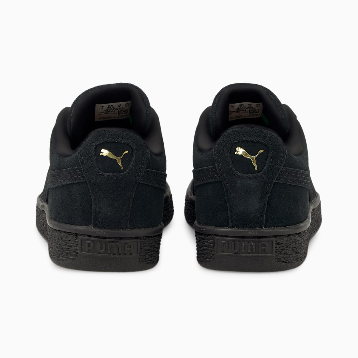 Tenisky Puma Suede Classic XXI JR Chlapcenske Čierne | SK107925
