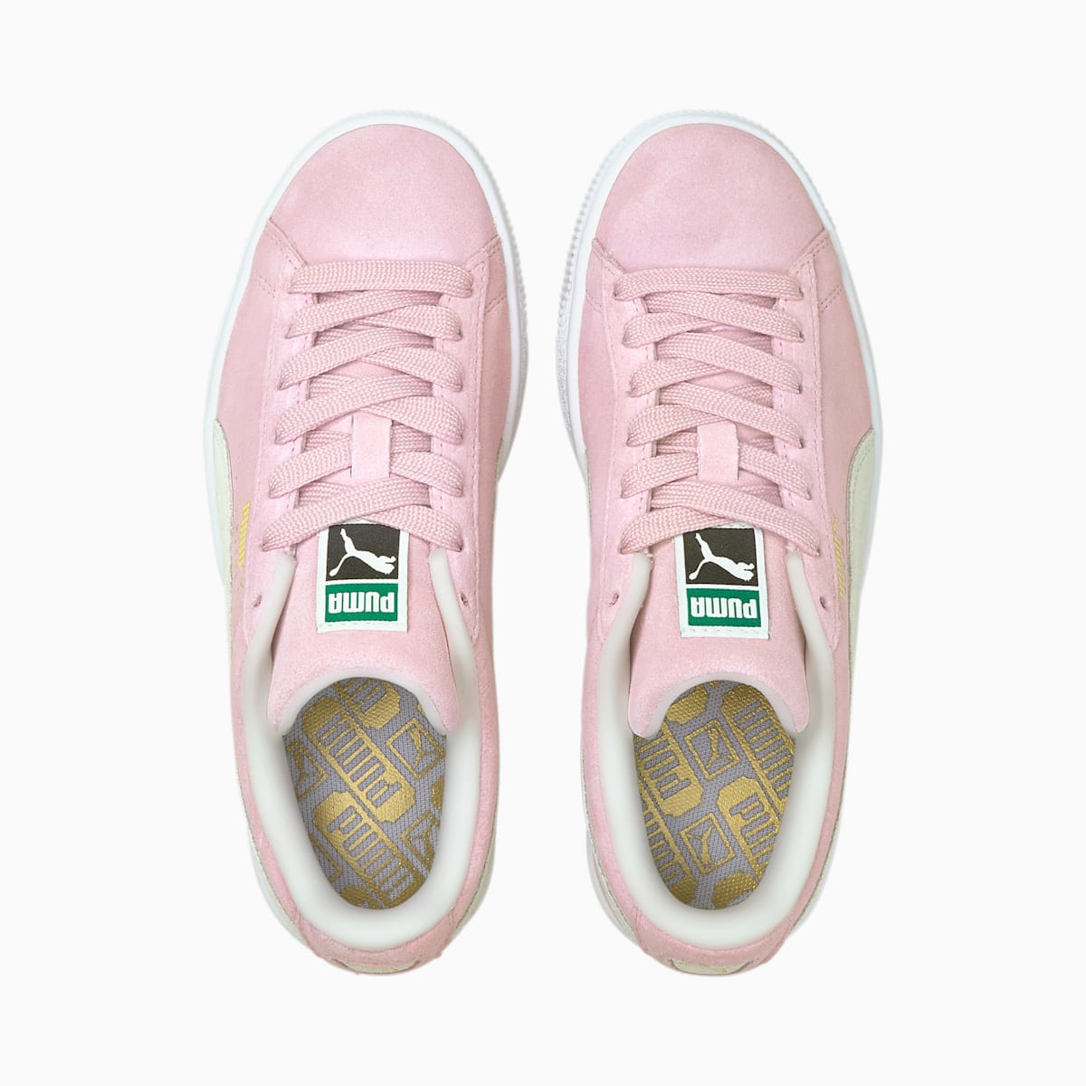 Tenisky Puma Suede Classic XXI JR Chlapcenske Ruzove/Biele | SK687125