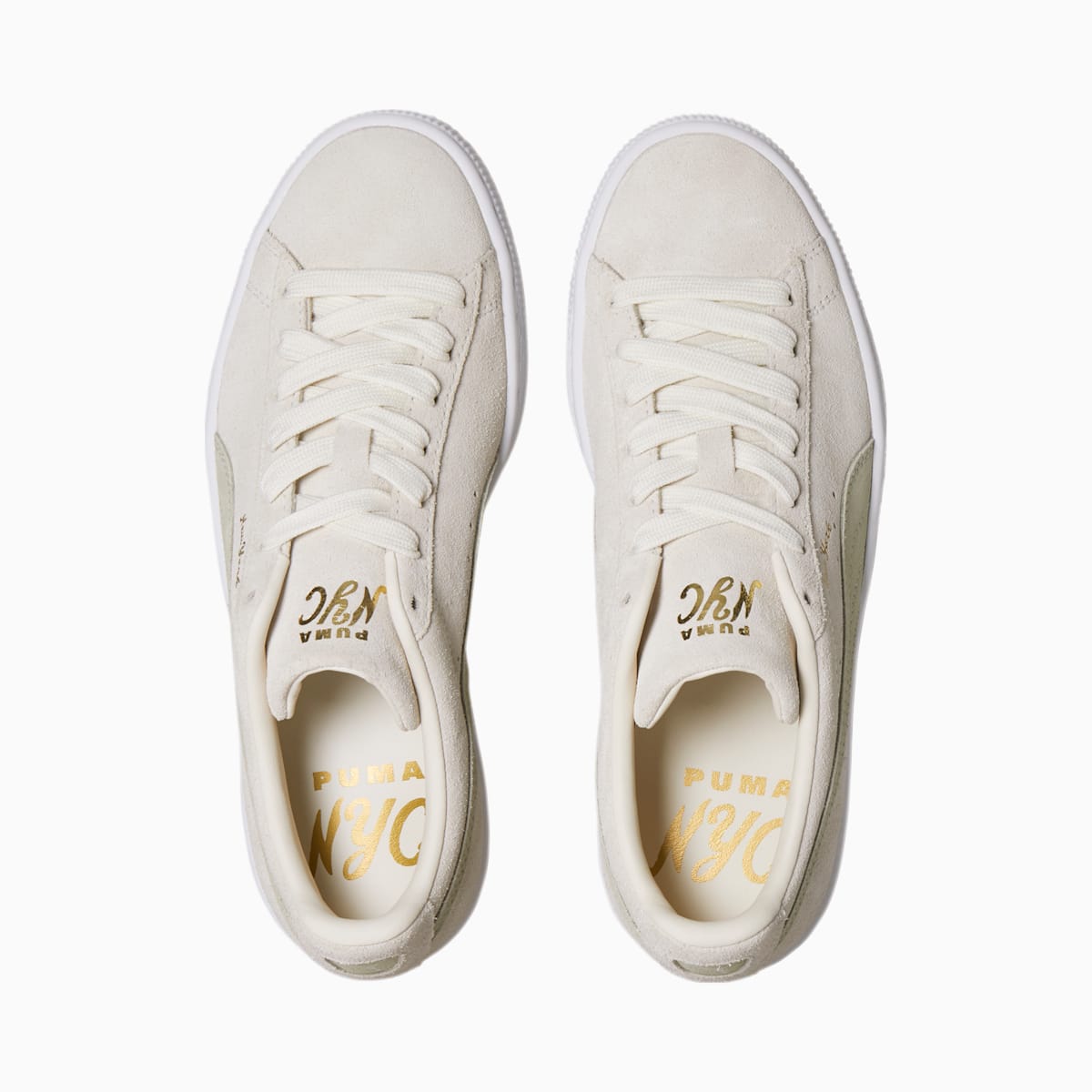 Tenisky Puma Suede Classic XXI NYC Damske Béžové/Zlate | SK312658
