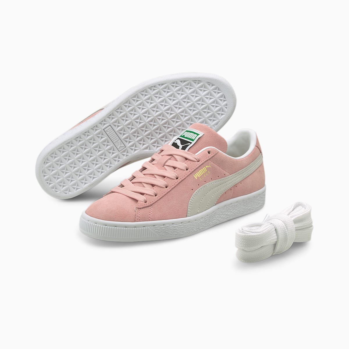 Tenisky Puma Suede Classic XXI Panske Marhule/Biele | SK785306