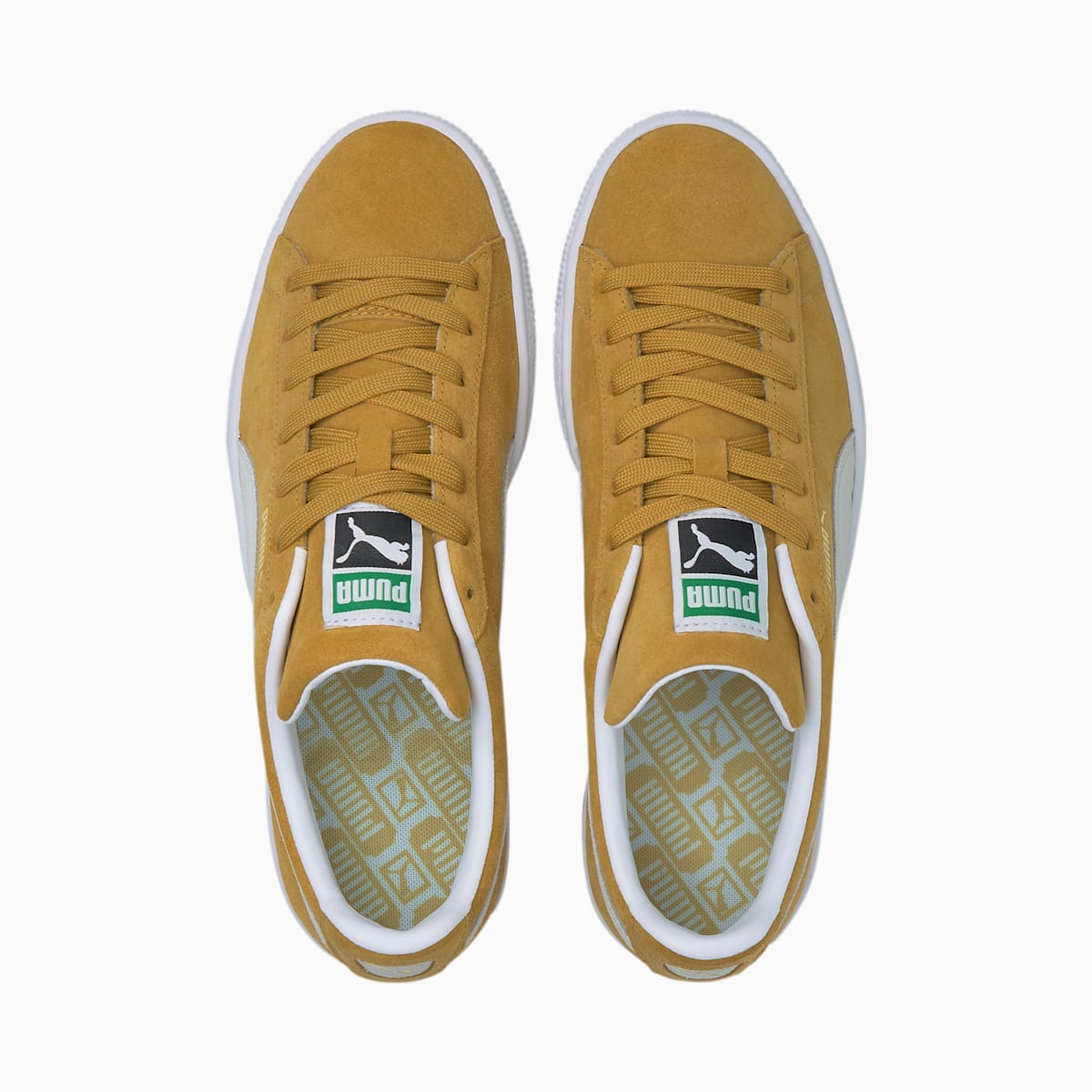Tenisky Puma Suede Classic XXI Panske Oranžové Horčica Biela/Biele | SK240751