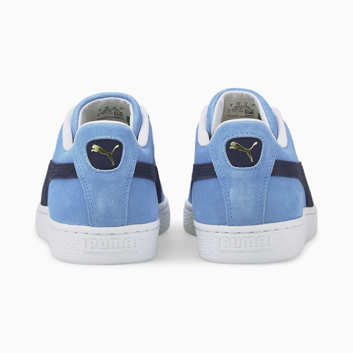 Tenisky Puma Suede Classic XXI Panske Svetlo Modre/Námornícka Modrá/Biele | SK075382