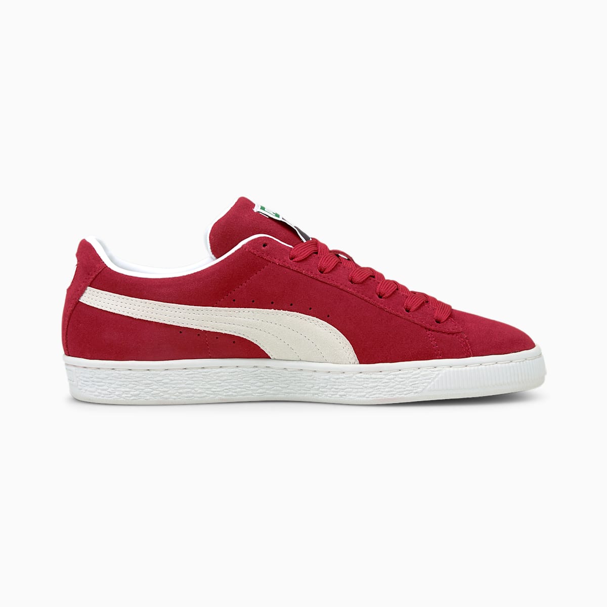 Tenisky Puma Suede Classic XXI Panske Tmavo Červené/Biele | SK287319