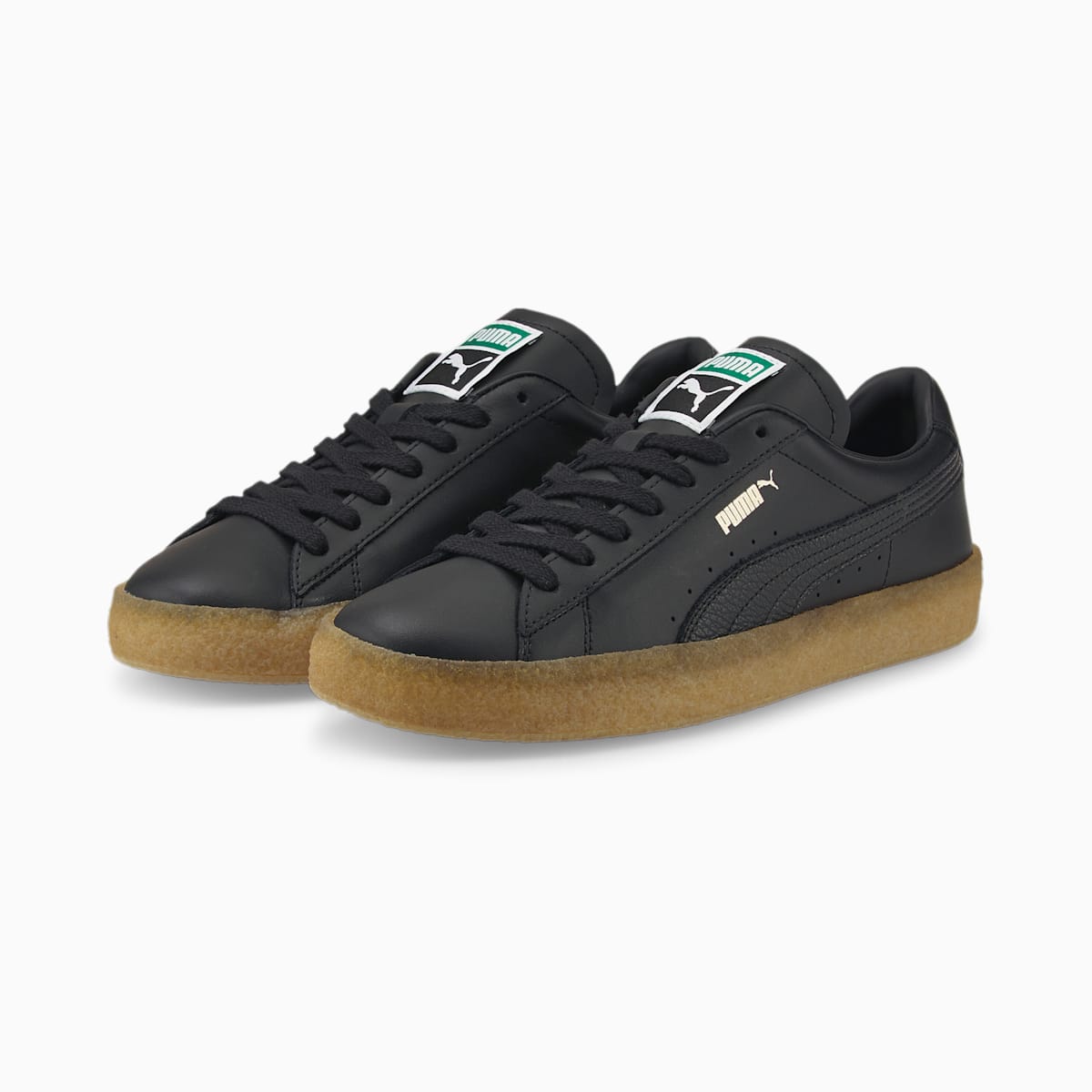 Tenisky Puma Suede Crepe LTH Panske Čierne | SK948026