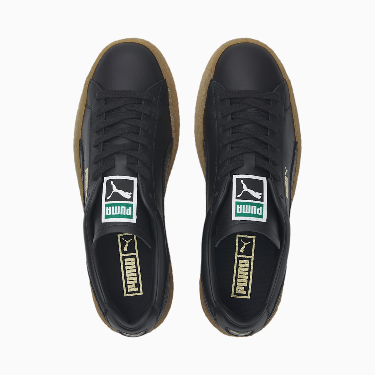 Tenisky Puma Suede Crepe LTH Panske Čierne | SK948026