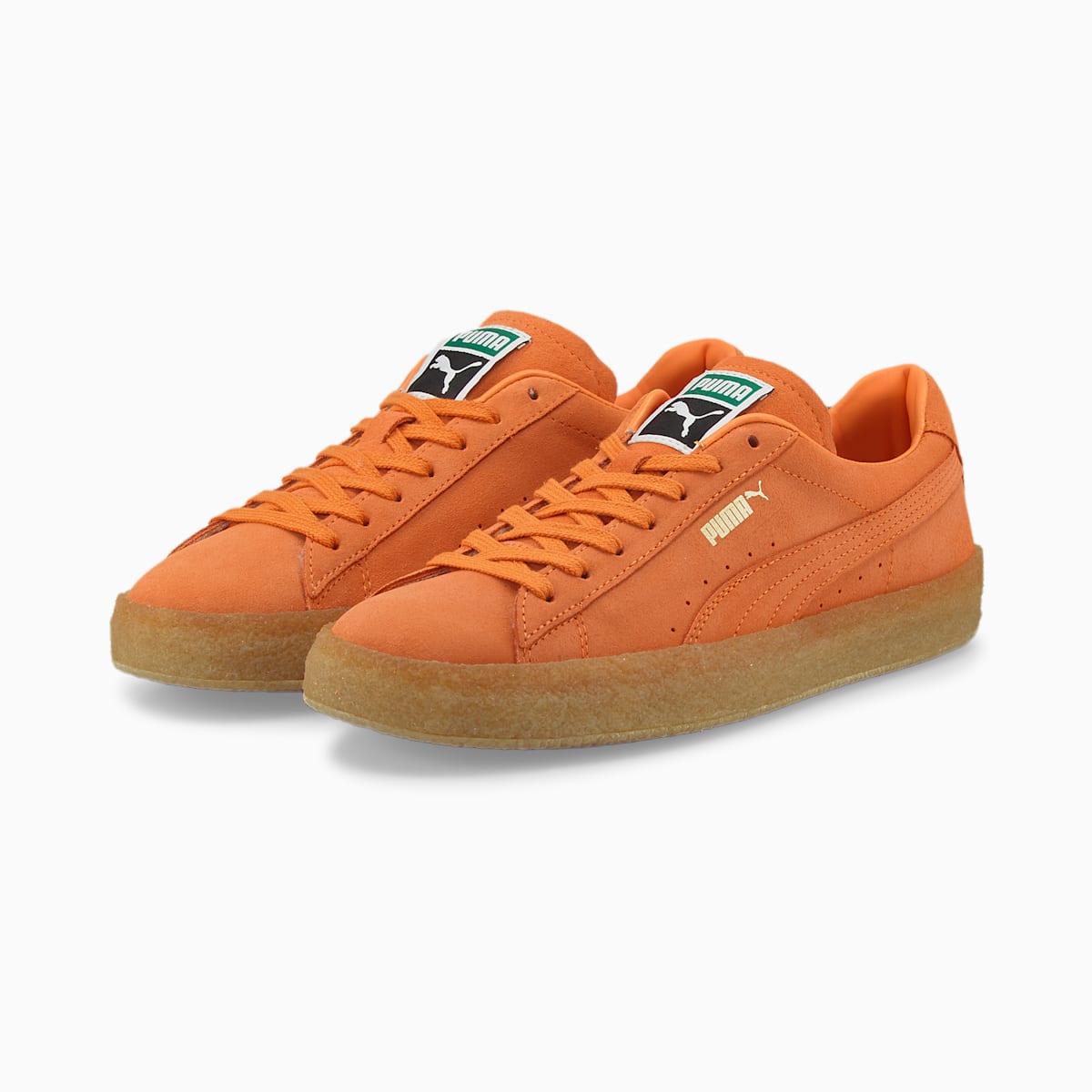 Tenisky Puma Suede Crepe Panske Tmavo Marhule | SK637985