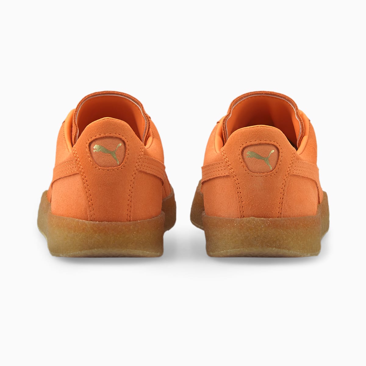 Tenisky Puma Suede Crepe Panske Tmavo Marhule | SK637985