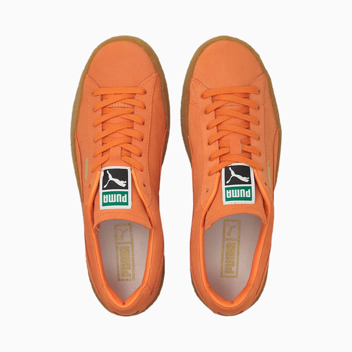 Tenisky Puma Suede Crepe Panske Tmavo Marhule | SK637985