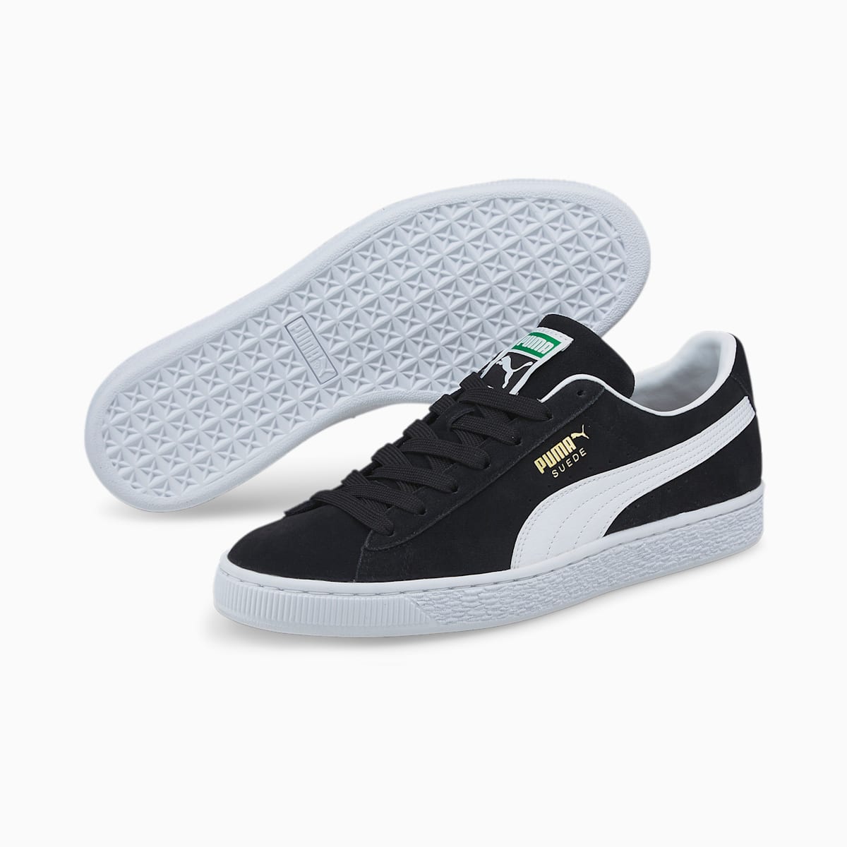 Tenisky Puma Suede Croc Panske Čierne/Biele | SK219068
