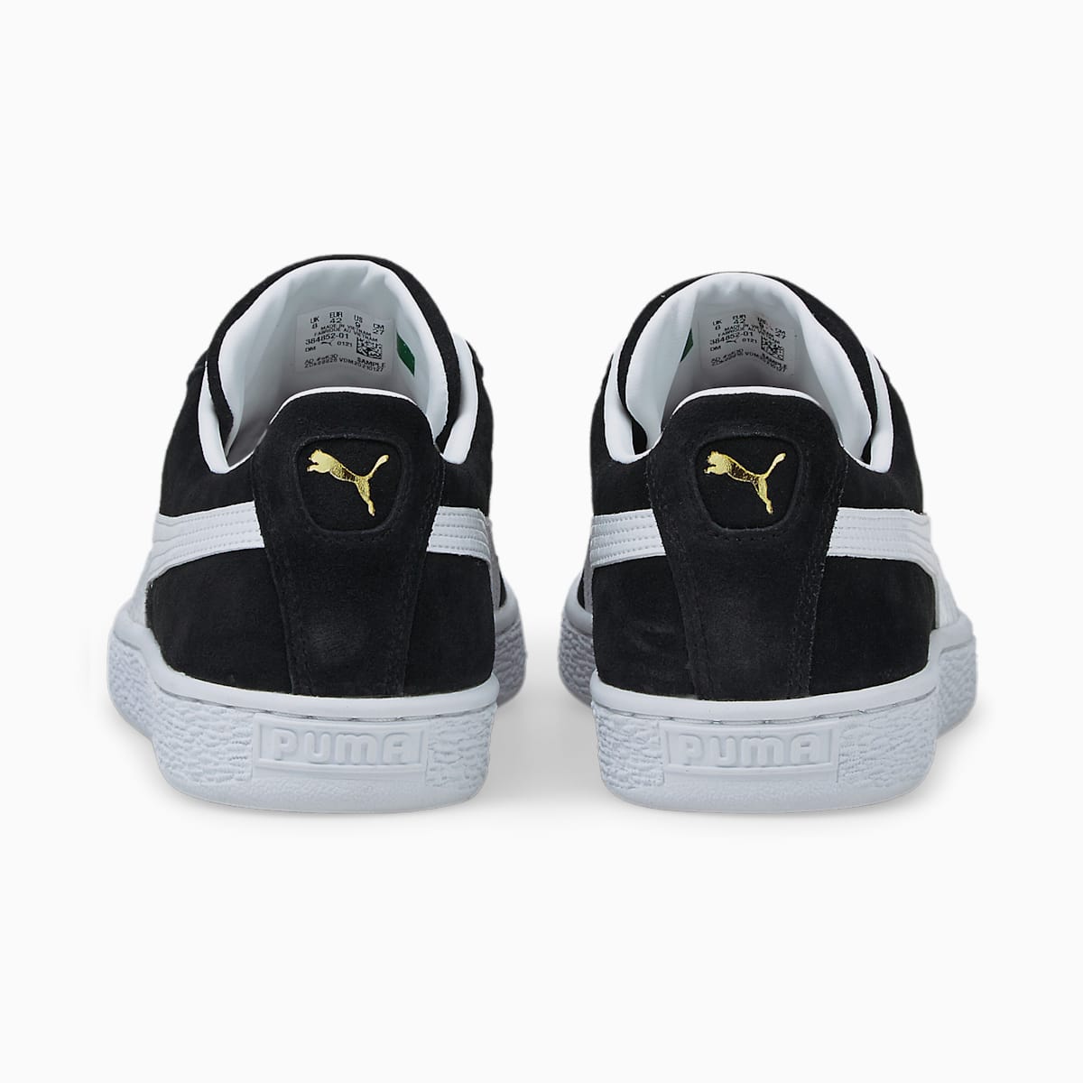 Tenisky Puma Suede Croc Panske Čierne/Biele | SK219068
