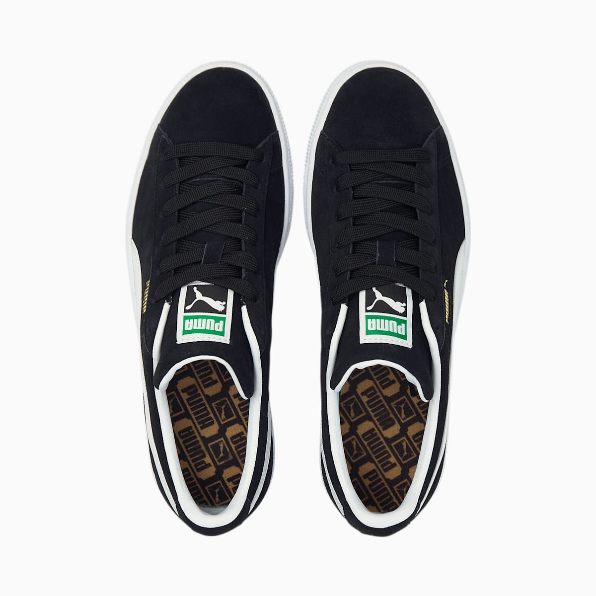 Tenisky Puma Suede Croc Panske Čierne/Biele | SK219068