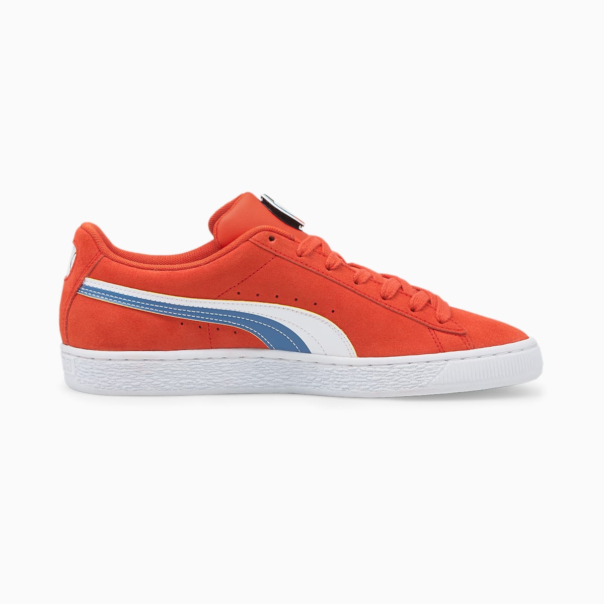 Tenisky Puma Suede Go For Panske Oranžové/Biele/Modre | SK476218