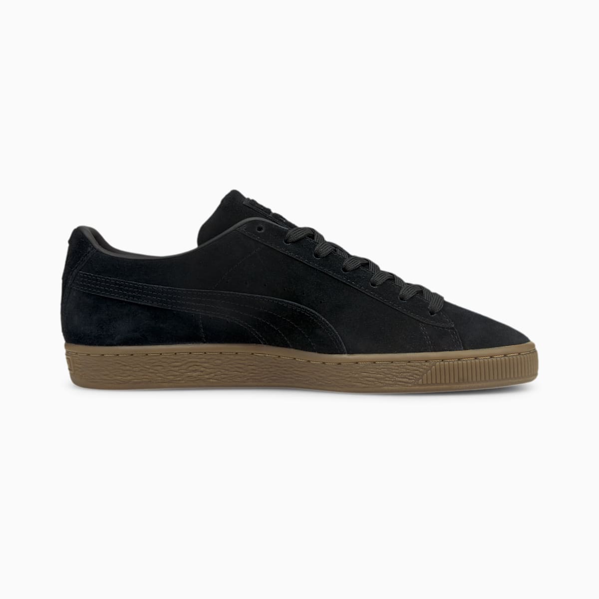 Tenisky Puma Suede Gum Panske Čierne | SK260451
