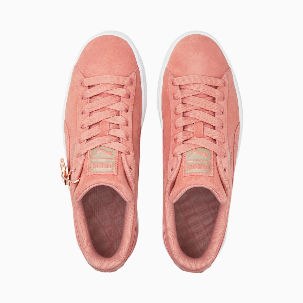 Tenisky Puma Suede Jewels Damske Ruzove/Biele/Ruzove Zlate | SK021675
