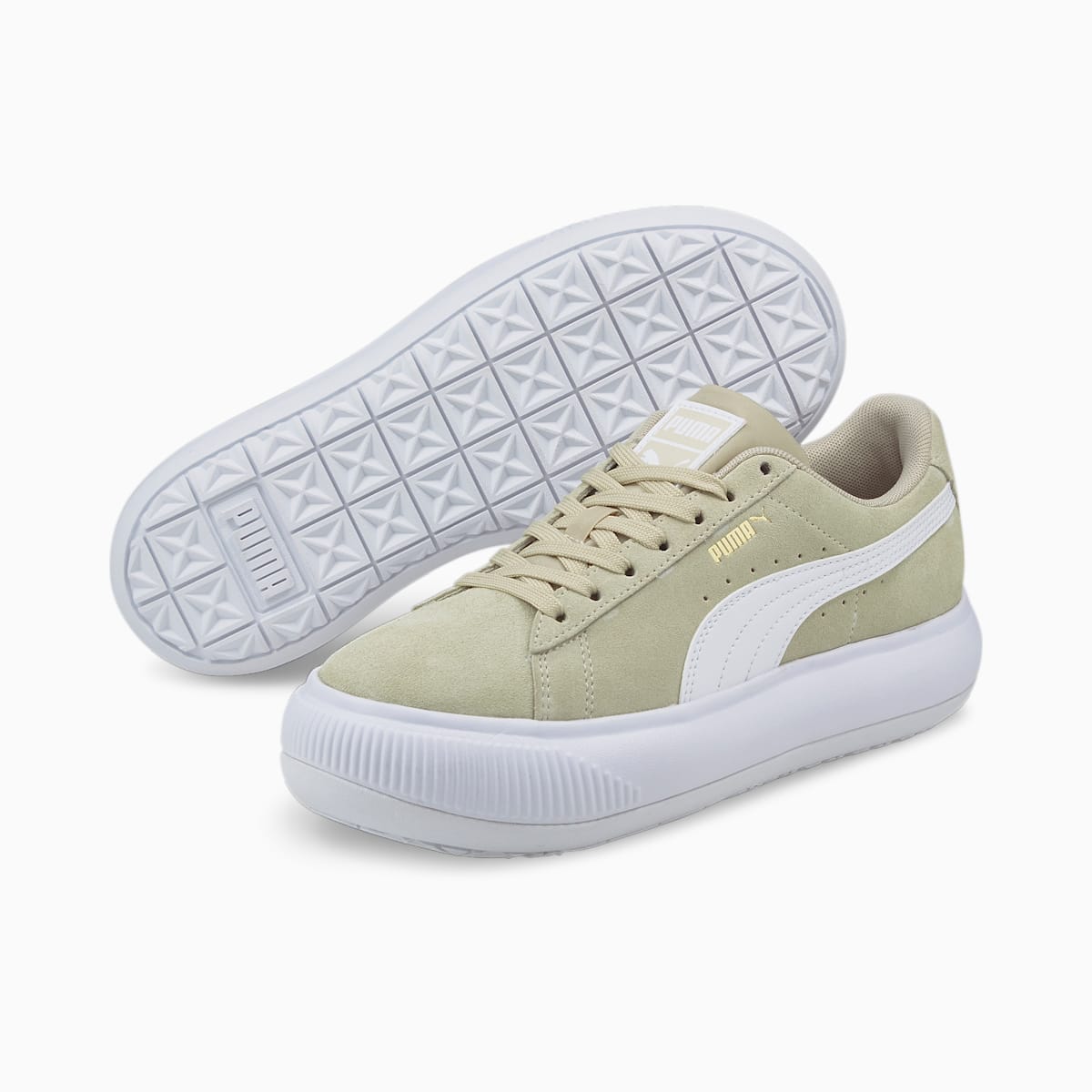 Tenisky Puma Suede Mayu Damske Biele | SK238670