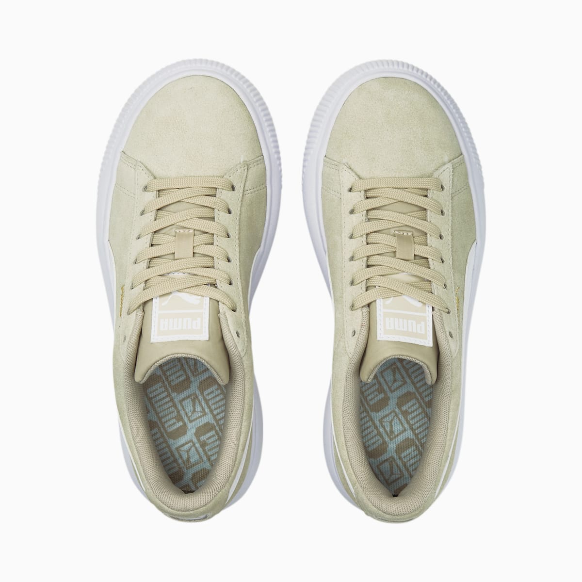 Tenisky Puma Suede Mayu Damske Biele | SK238670