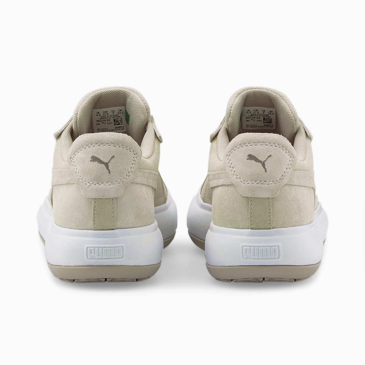 Tenisky Puma Suede Mayu Raw Damske Biele | SK504723