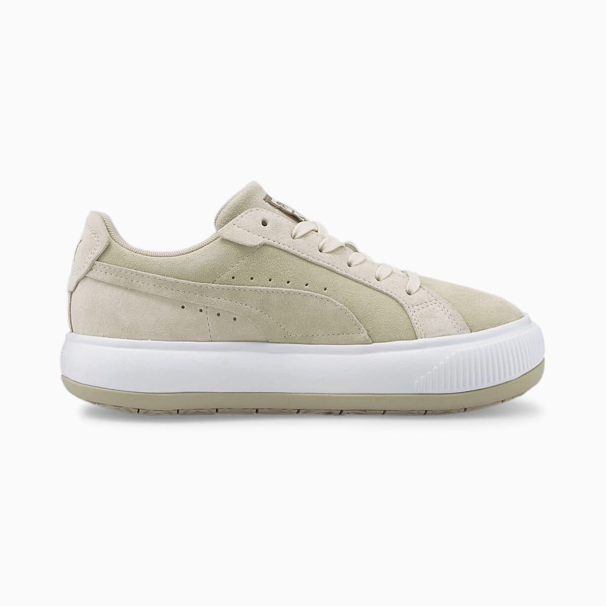 Tenisky Puma Suede Mayu Raw Damske Biele | SK504723