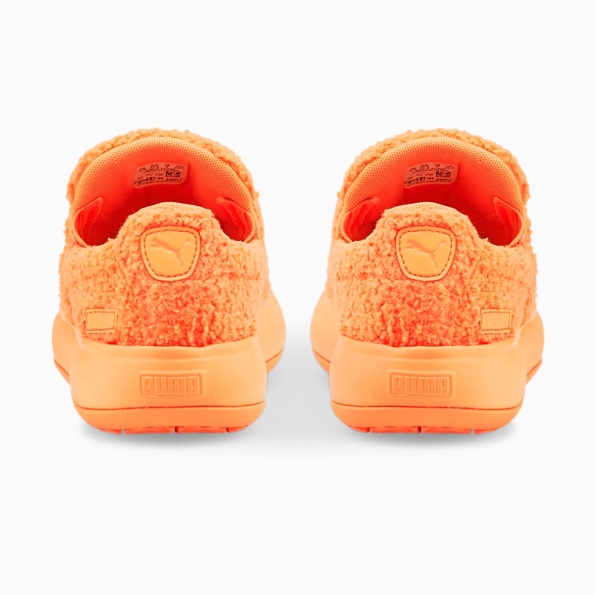 Tenisky Puma Suede Mayu Slip-On Teddy Damske Oranžové | SK152483